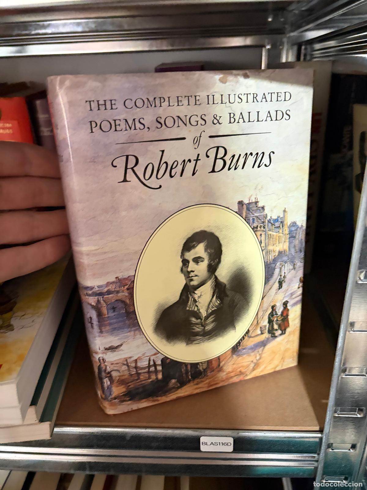 Libros de segunda mano: BLAS116D - Robert Burns - The Complete Illustrated Poems, Songs & Ballads of Robert Burns