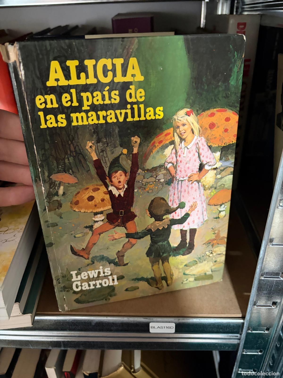 Libros de segunda mano: BLAS116D - Lewis Carroll - Alicia en el pa&iacute;s de las maravillas