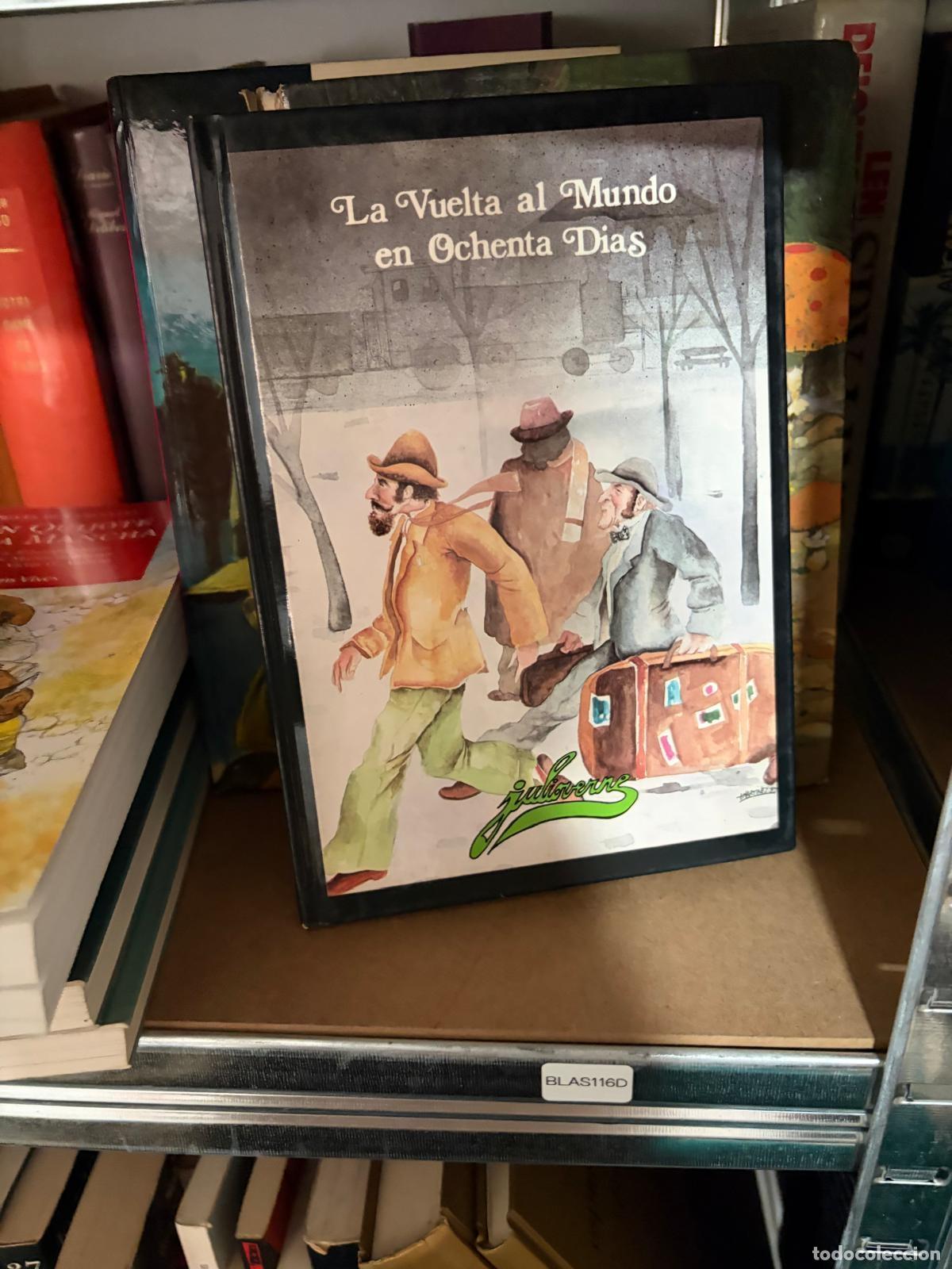 Libros de segunda mano: BLAS116D - La vuelta al mundo en ochenta d&iacute;as