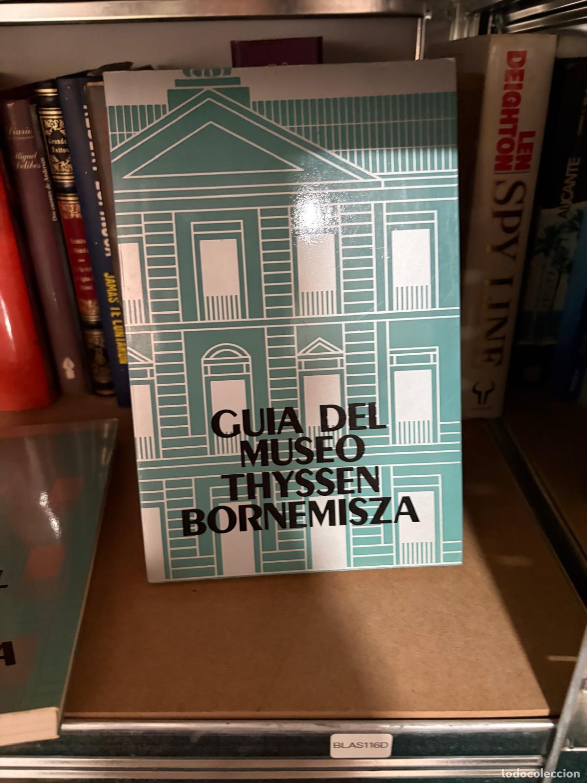 Libros de segunda mano: BLAS116D - Gu&iacute;a del Museo Thyssen Bornemisza