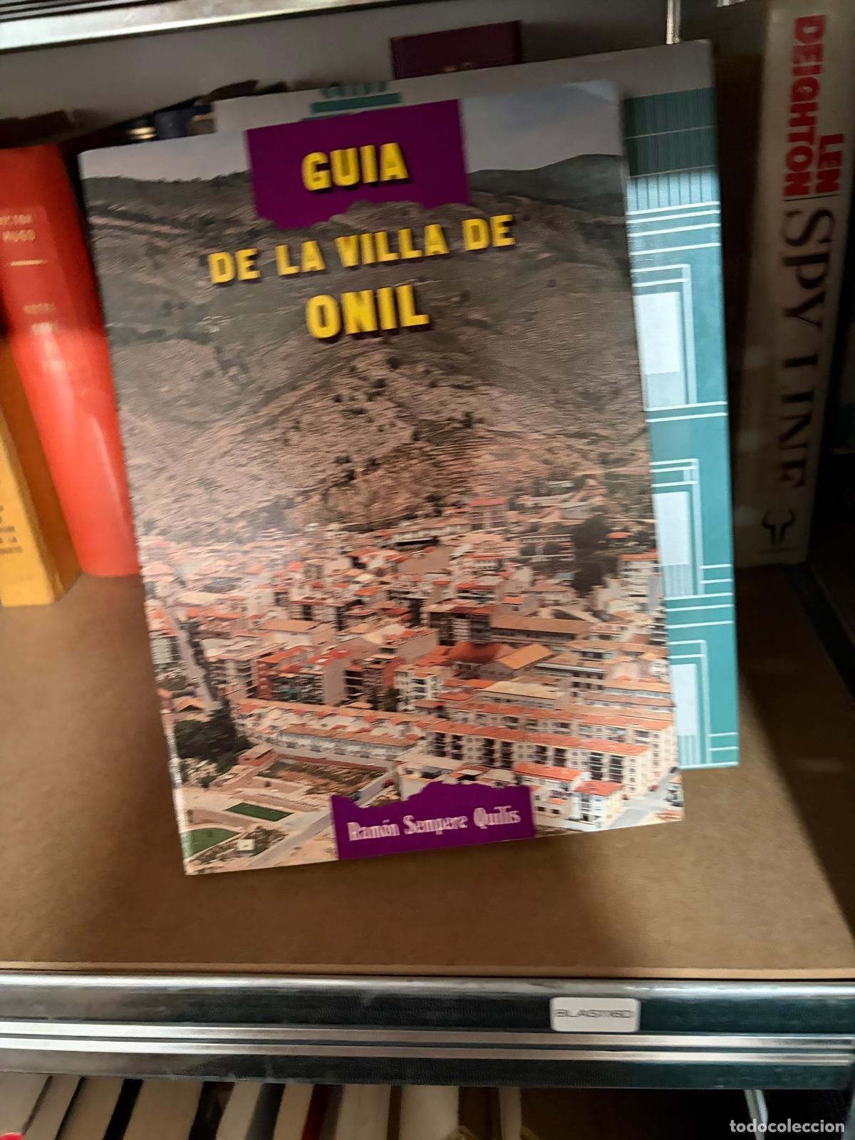 Libros de segunda mano: BLAS116D - Ram&oacute;n Sempere Quiles - Gu&iacute;a de la Villa de Onil