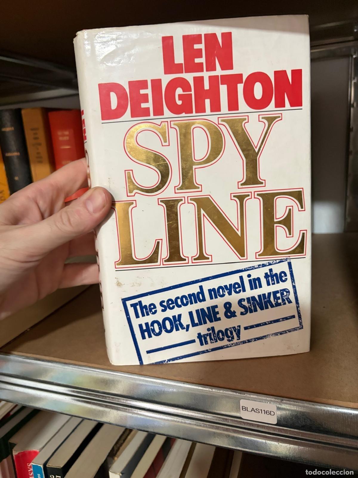Libros de segunda mano: BLAS116D Spy Line Len Deighton -