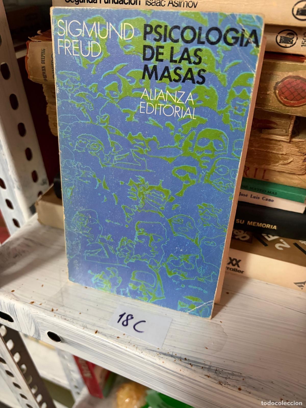 Libros de segunda mano: 18C Psicolog&iacute;a de las masas Sigmund Freud Alianza Editorial