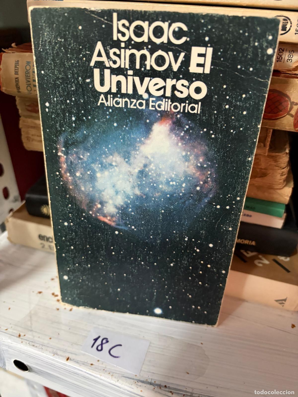 Libros de segunda mano: 18C El Universo Isaac Asimov Alianza Editorial