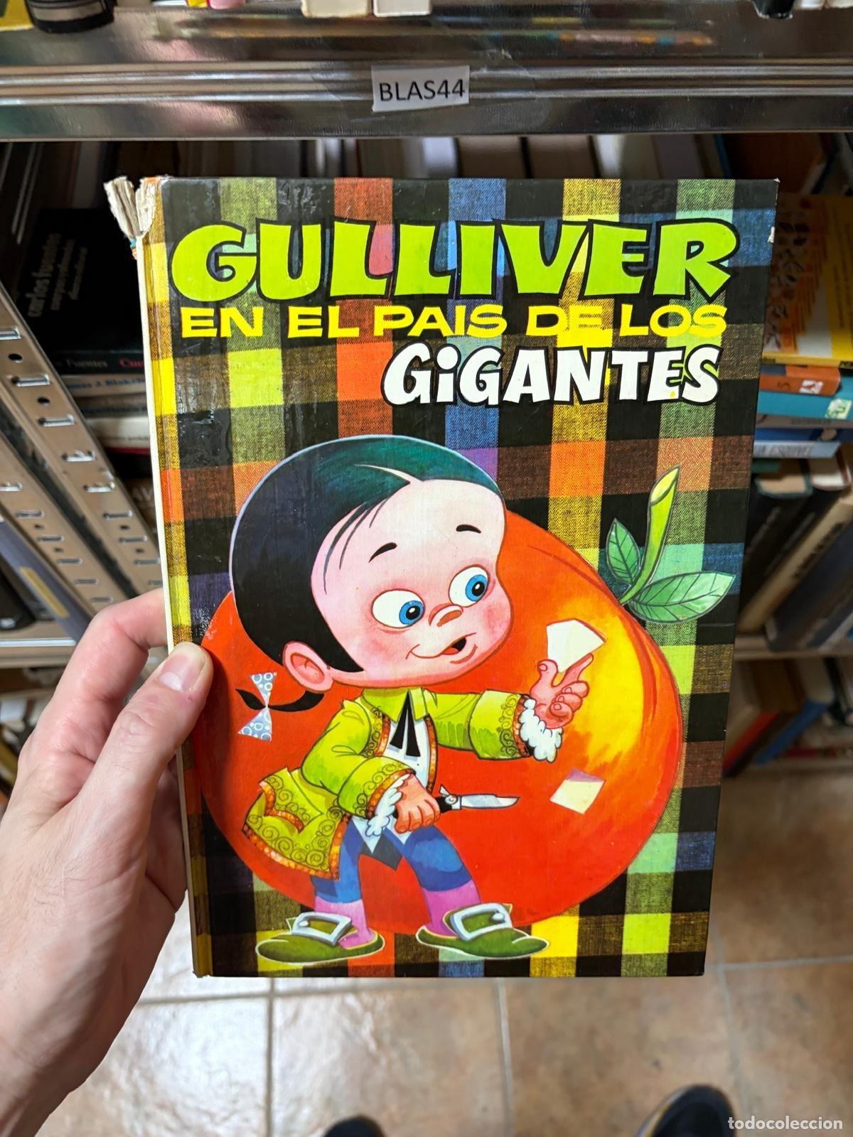 Libros de segunda mano: BLAS44 Gulliver en el pa&iacute;s de los gigantes -