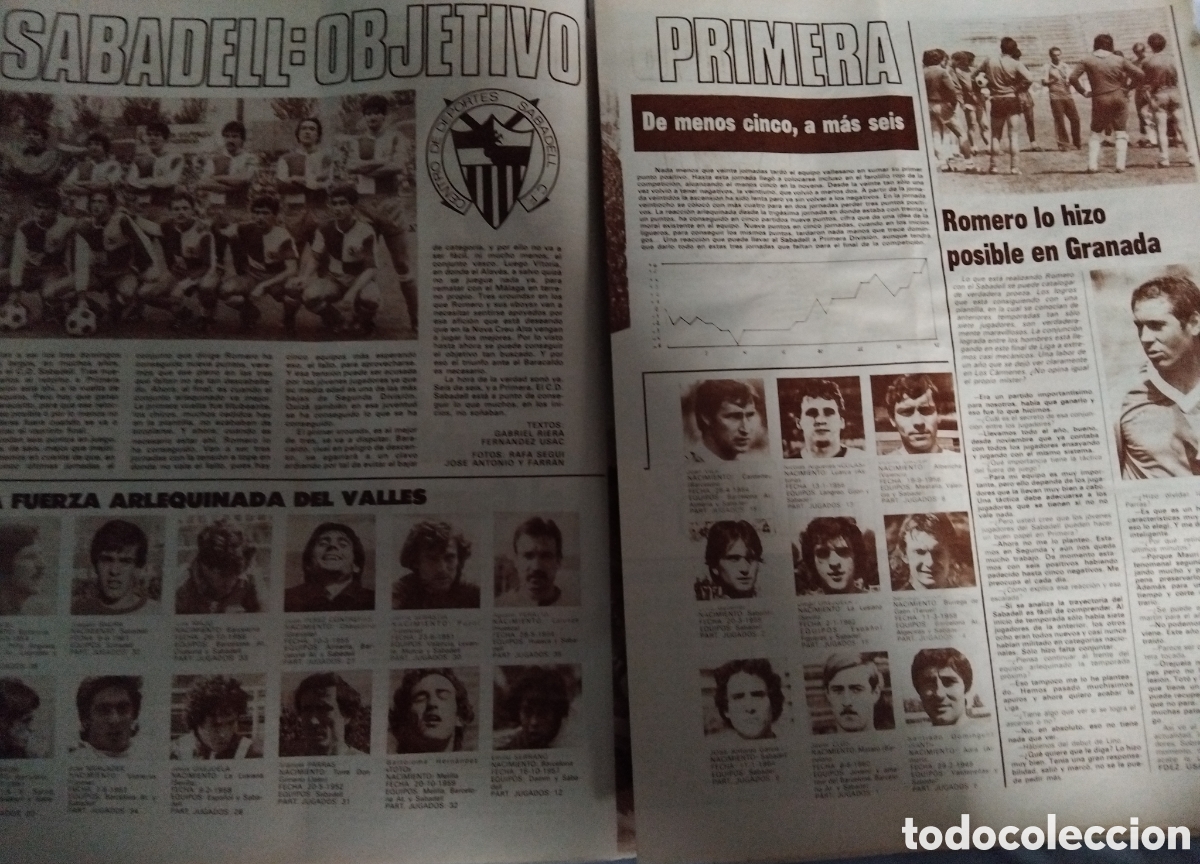 Libros de segunda mano: Prensa 500 Millas de Indian&aacute;polis en 1981 - Foto 4