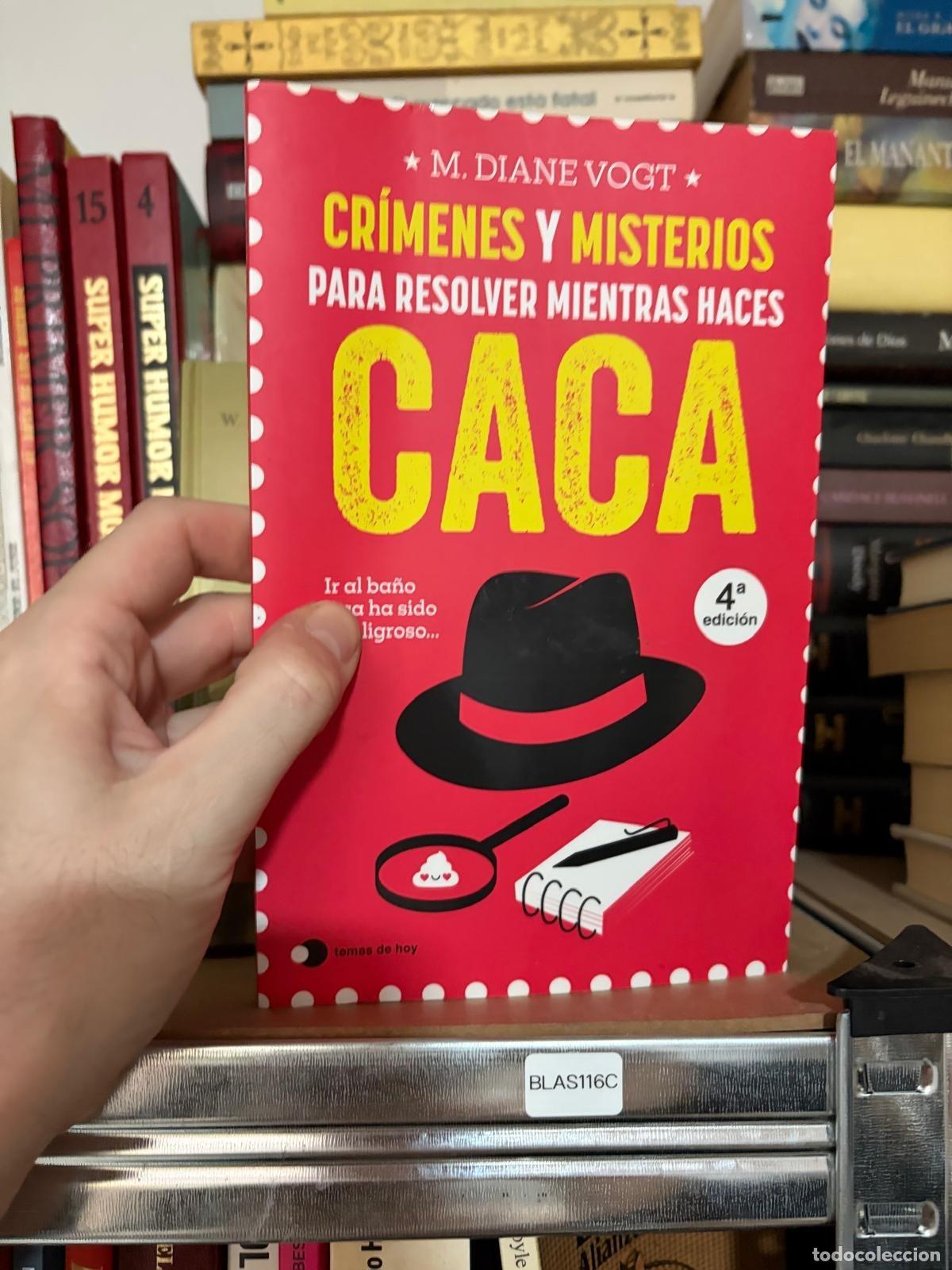 Libros de segunda mano: BLAS116C M. Diane Vogt - Cr&iacute;menes y misterios para resolver mientras haces caca