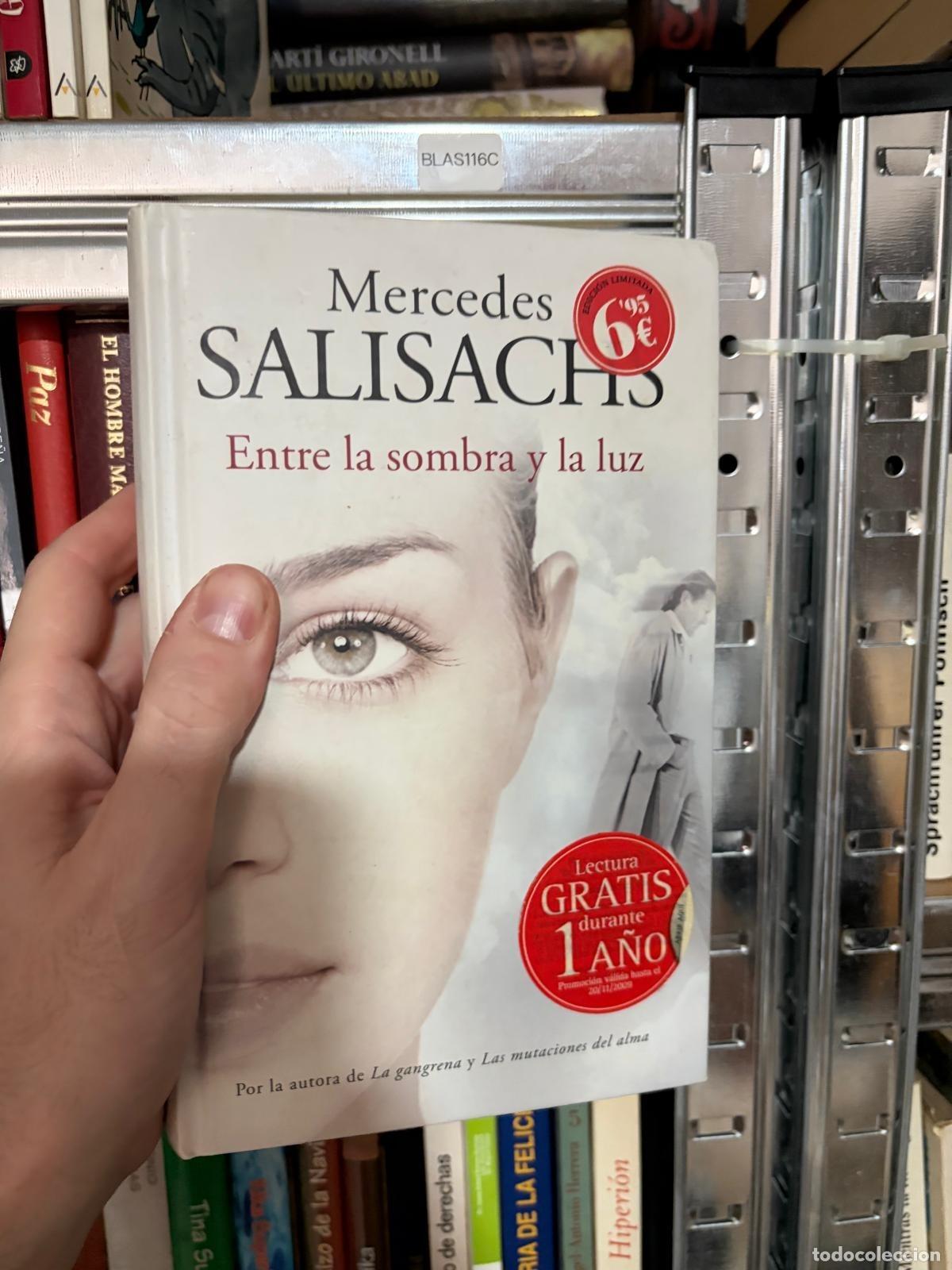 Libros de segunda mano: BLAS116C Mercedes Salisachs - Entre la sombra y la luz
