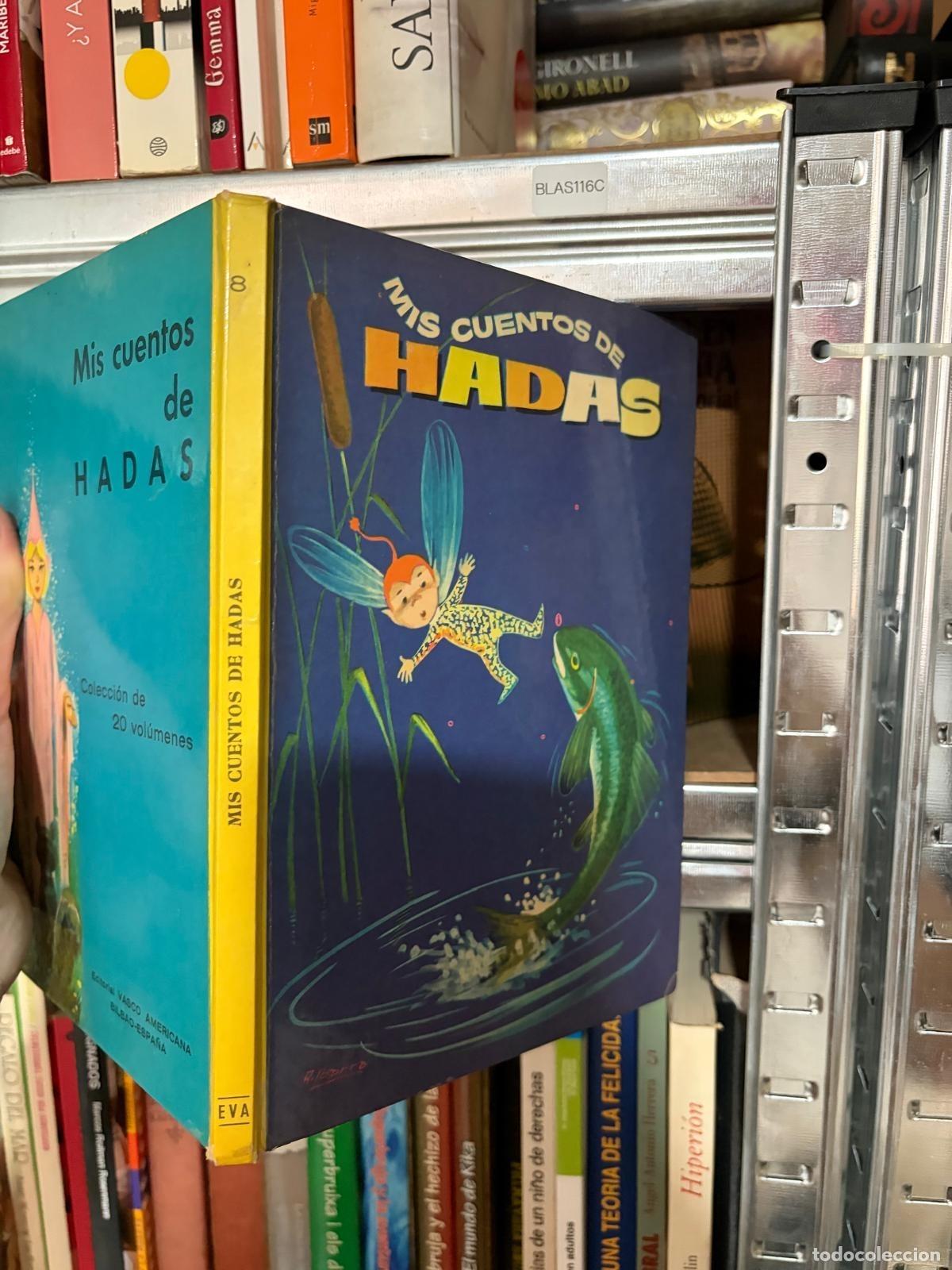 Libros de segunda mano: BLAS116C Mis cuentos de hadas - Volumen 8 - EVA