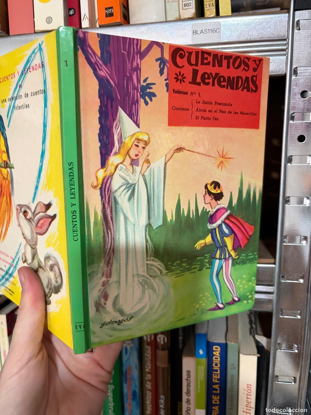Libros de segunda mano: BLAS116C Cuentos y Leyendas - Volumen 1 - EVA