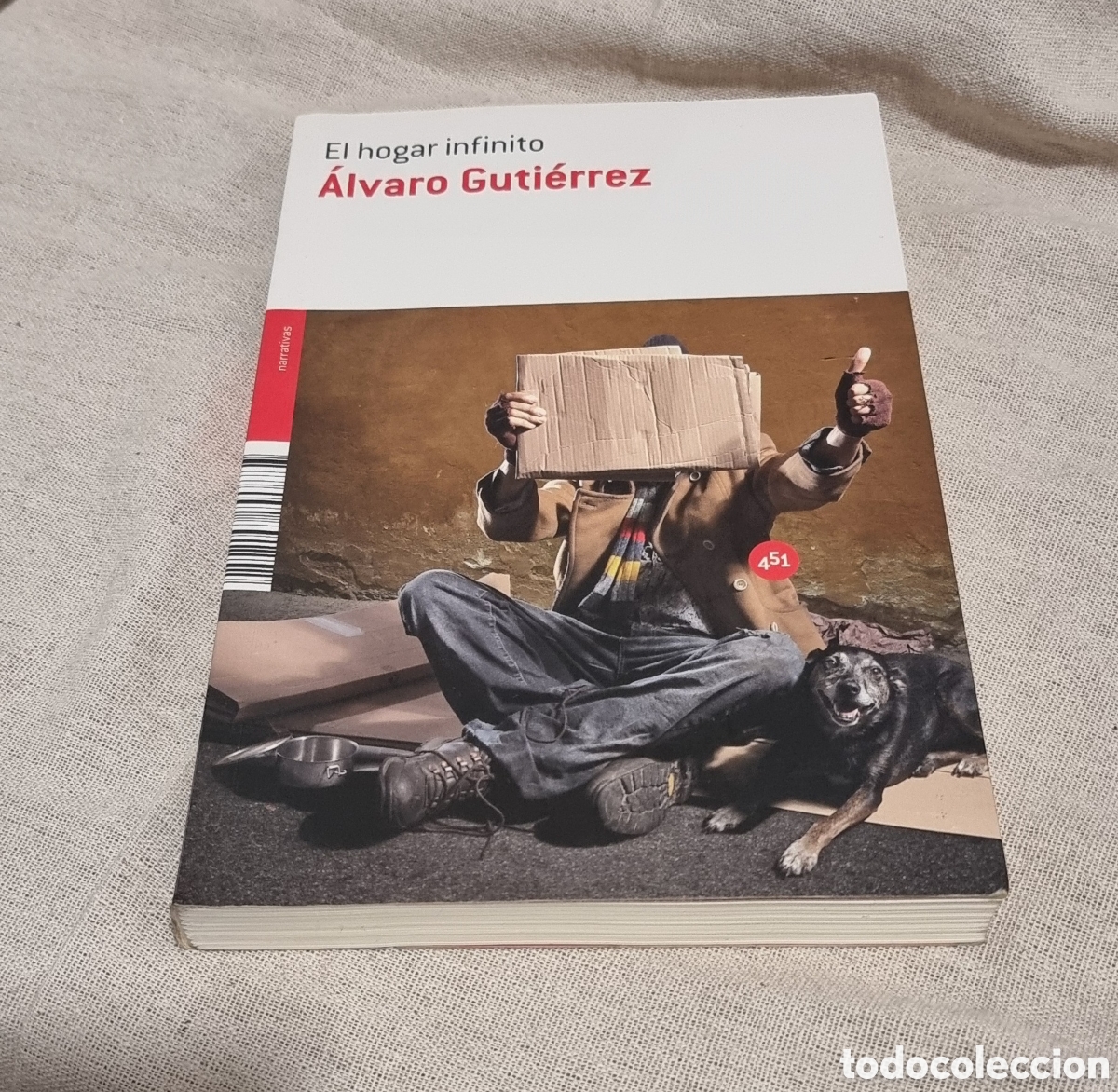Libri di seconda mano: El hogar infinito - &Aacute;lvaro Guti&eacute;rrez - Primera edici&oacute;n