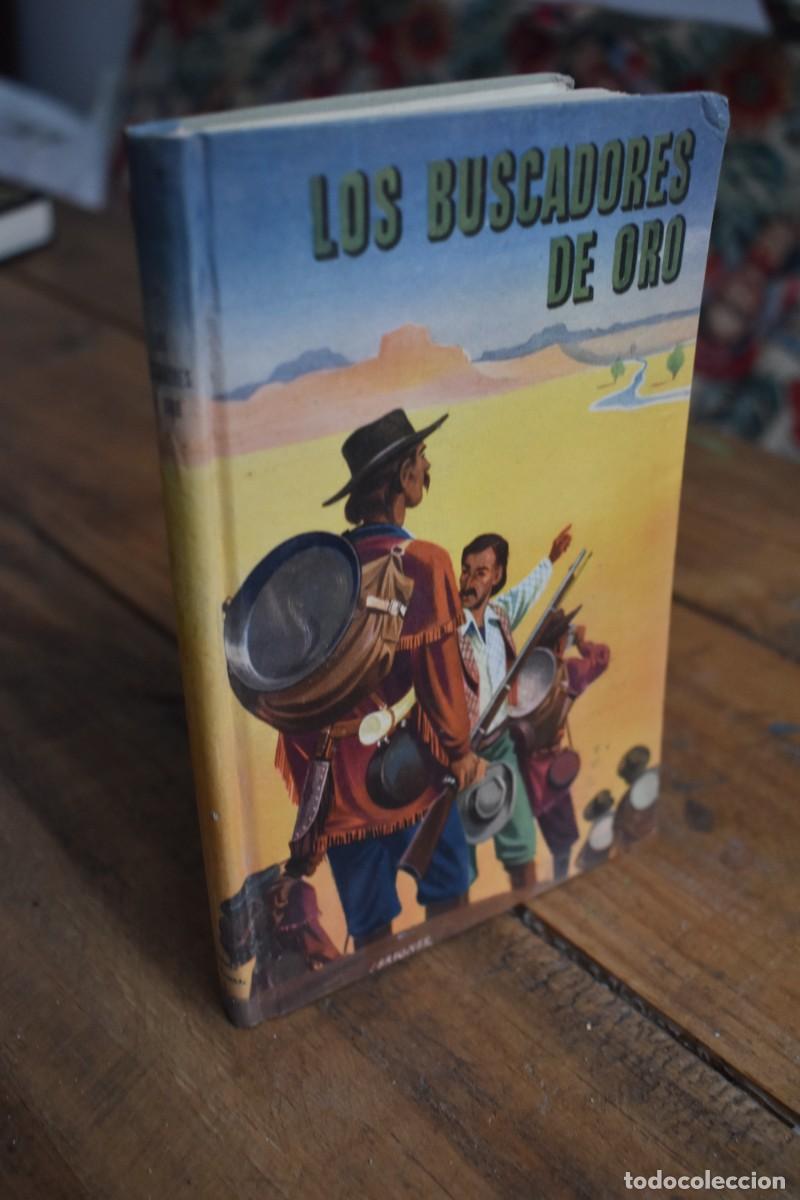 Libros de segunda mano: LOS BUSCADORES DE ORO. Enrique Conscience. Apostolado de la prensa, 1950. Tapa dura.
