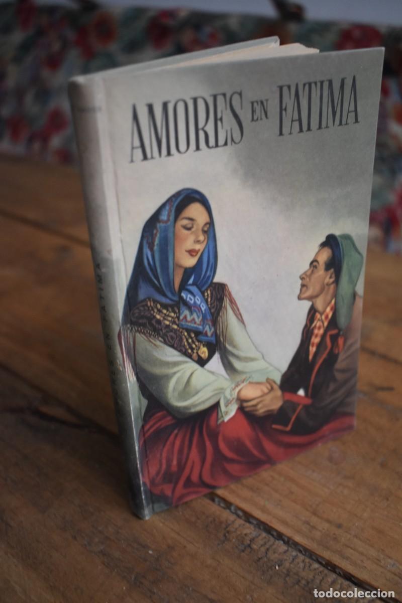 Libros de segunda mano: AMORES EN F&Aacute;TIMA (De la Novela a la Historia) Adro Xavier. Apostolado de la prensa, 1949. Tapa dura.