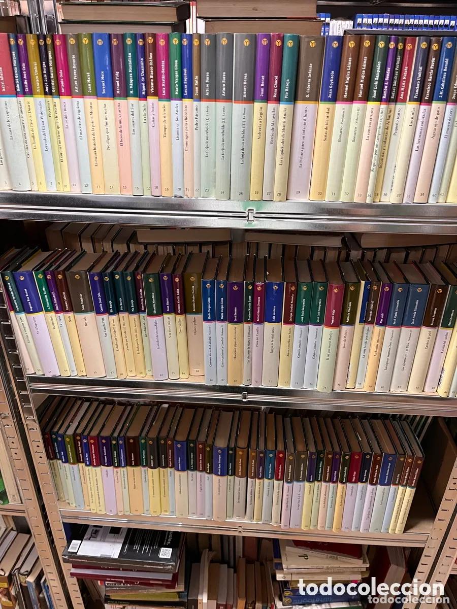 Libros de segunda mano: Lote libros literatura espa&ntilde;ola contempor&aacute;nea Editorial El Mundo