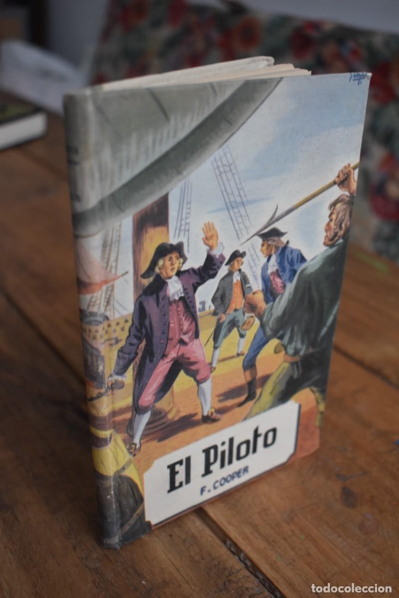 Libros de segunda mano: EL PILOTO. Fenimore Cooper. Apostolado de la prensa, 1951. Tapa dura.