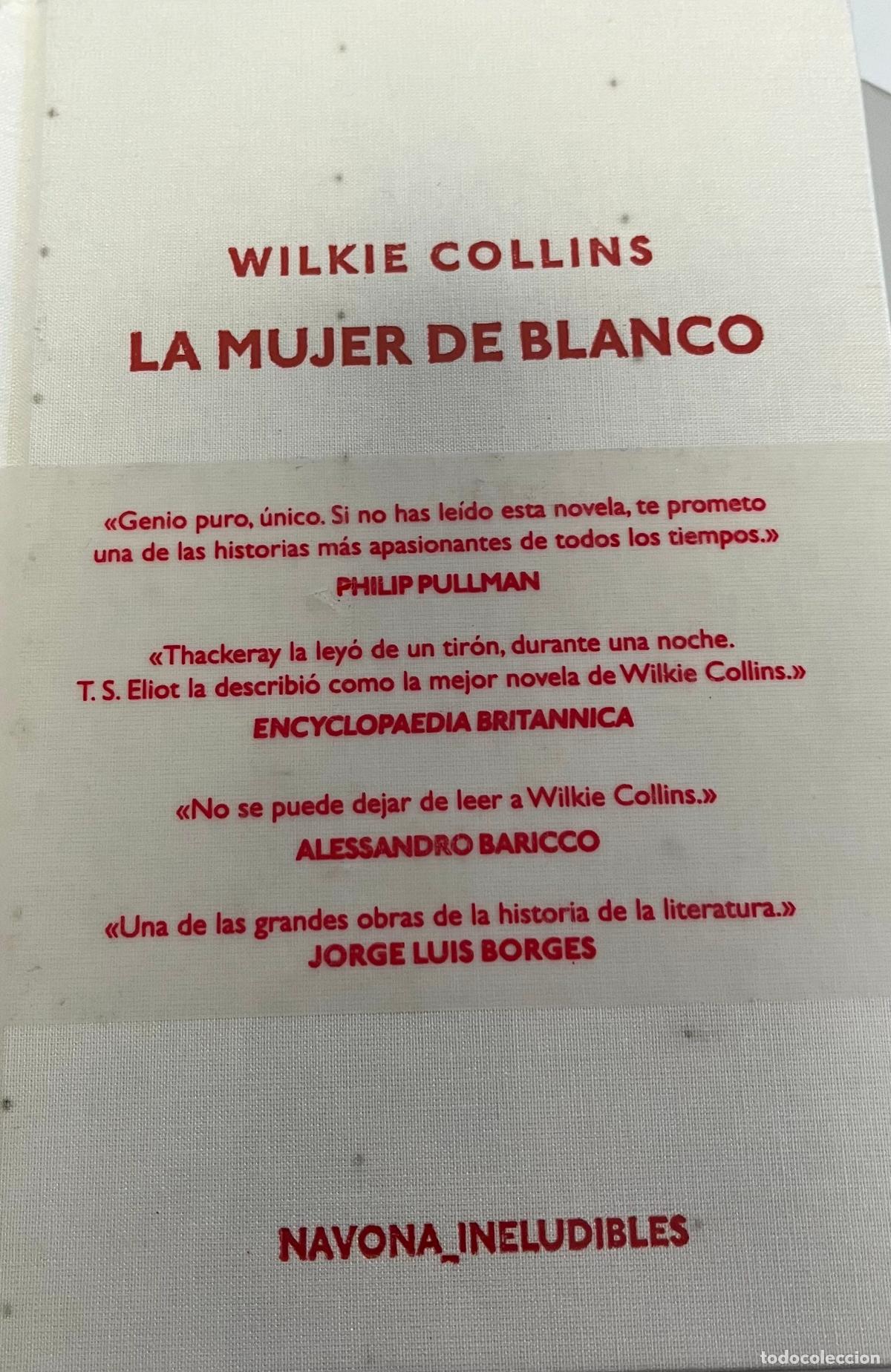 Libri di seconda mano: LA MUJER DE BLANCO - WILKIE COLLINS