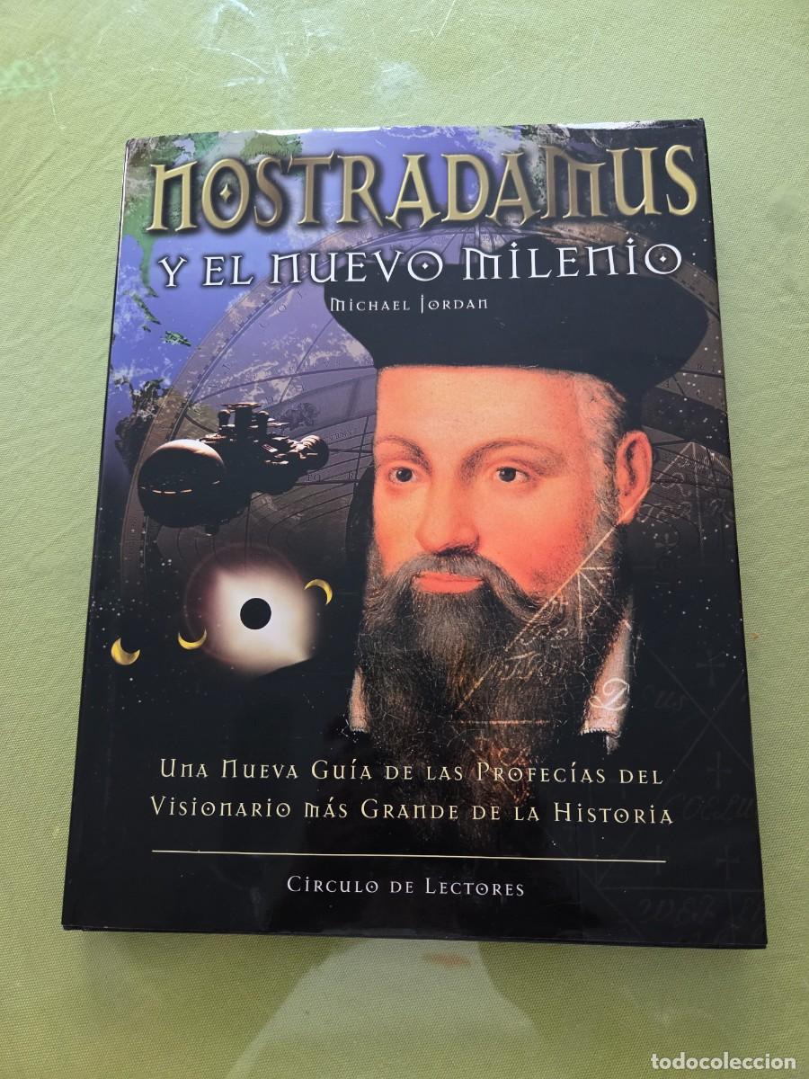 Libros de segunda mano: NOSTRADAMUS Y EL NUEVO MILENIO - Jordan, Michael