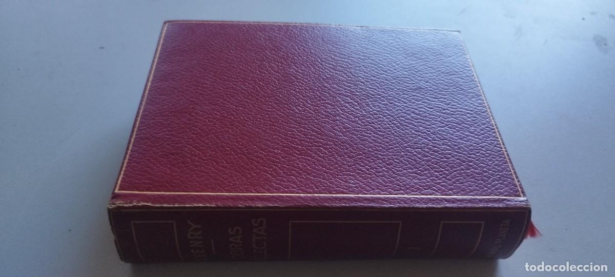 Libros de segunda mano: OBRAS SELECTAS O. HENRY I NARRACIONES / TXT100 / PLANETA / PRIMERA EDICION