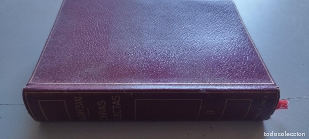 Libros de segunda mano: NIKOS KAZANTZAKI OBRAS SELECTAS II / TXT100 / NOVELAS TEATRO VIAJES / PLANETA