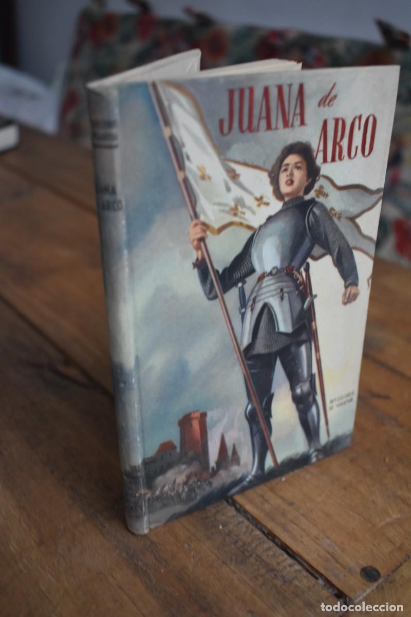 Libros de segunda mano: JUANA DE ARCO. M&ordf; Dolores de Ygartua Landecho. Apostolado de la prensa, 1951. Tapa dura