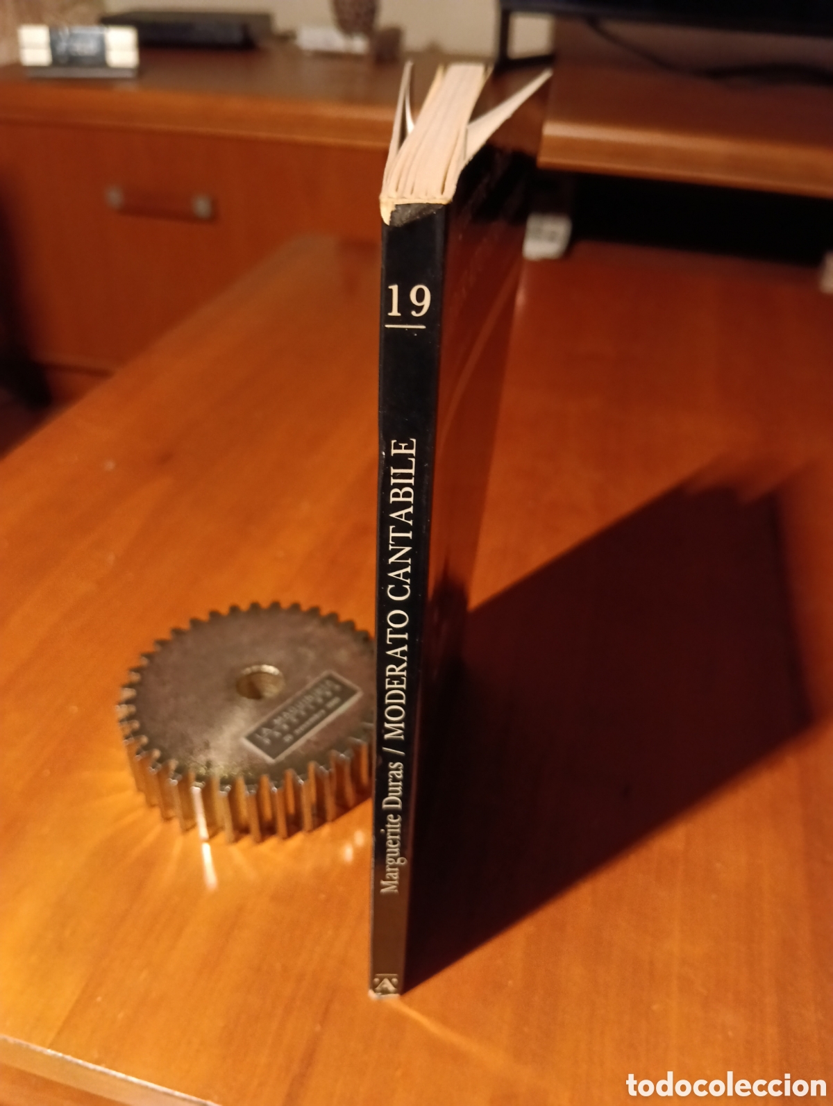 Libros de segunda mano: Moderato cantabile ERRATA - Foto 3