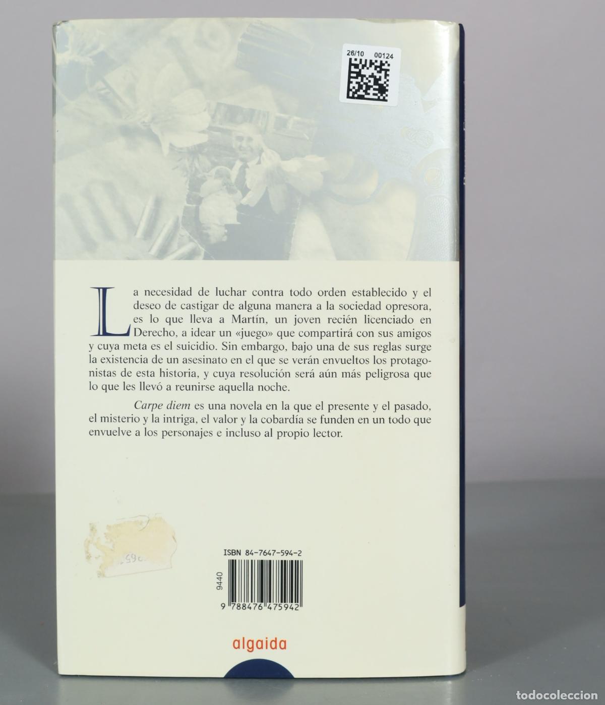 Libros de segunda mano: Carpe diem - Bruno Franc&eacute;s - algaida - Foto 2