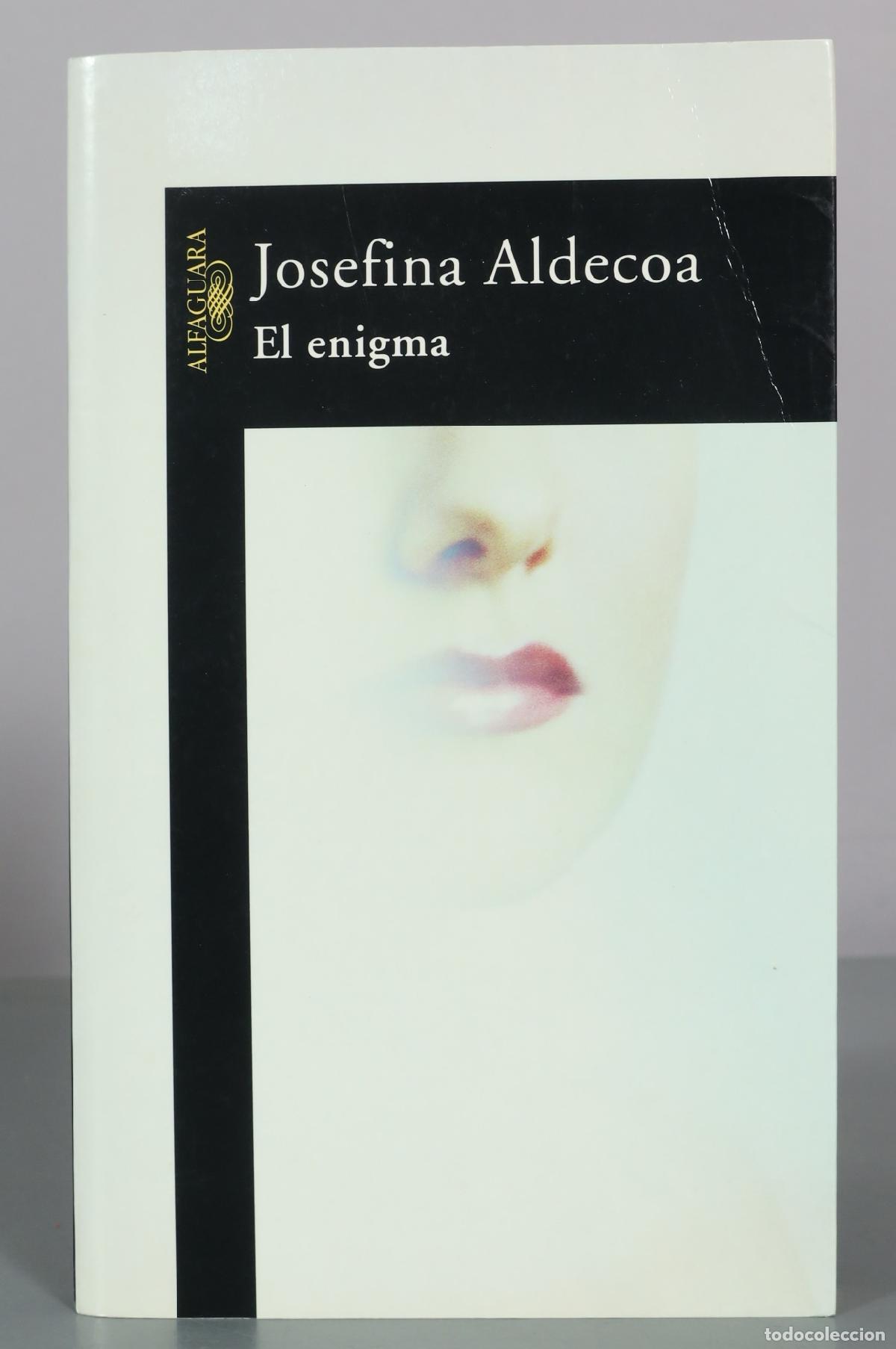 Libros de segunda mano: El enigma - Josefina Aldecoa - Alfaguara