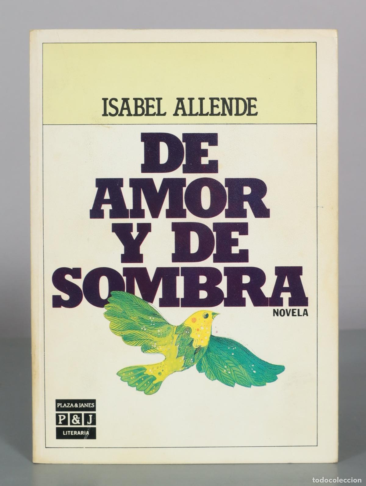Libros de segunda mano: De amor y de sombra - Isabel Allende - Plaza & Janes
