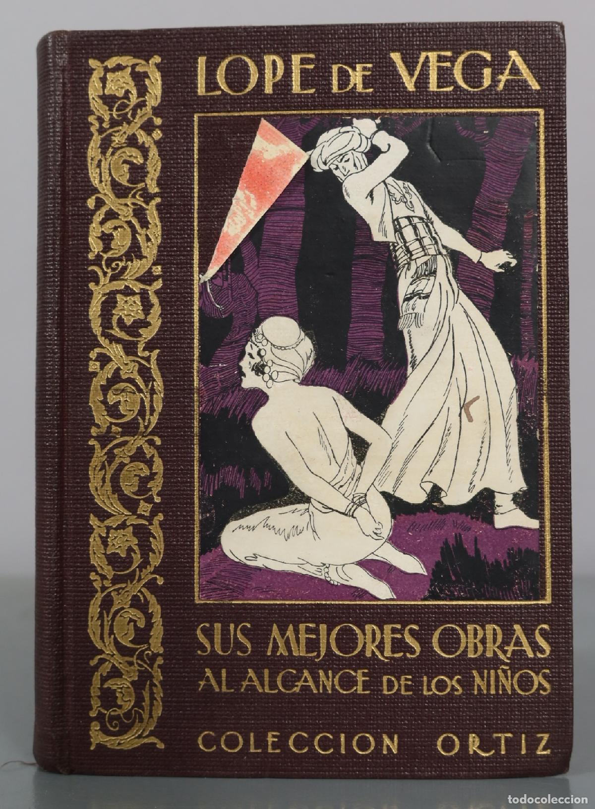 Libros de segunda mano: Sus mejores obras al alcance de los ni&ntilde;os - Lope de Vega - Coleccion Ortiz