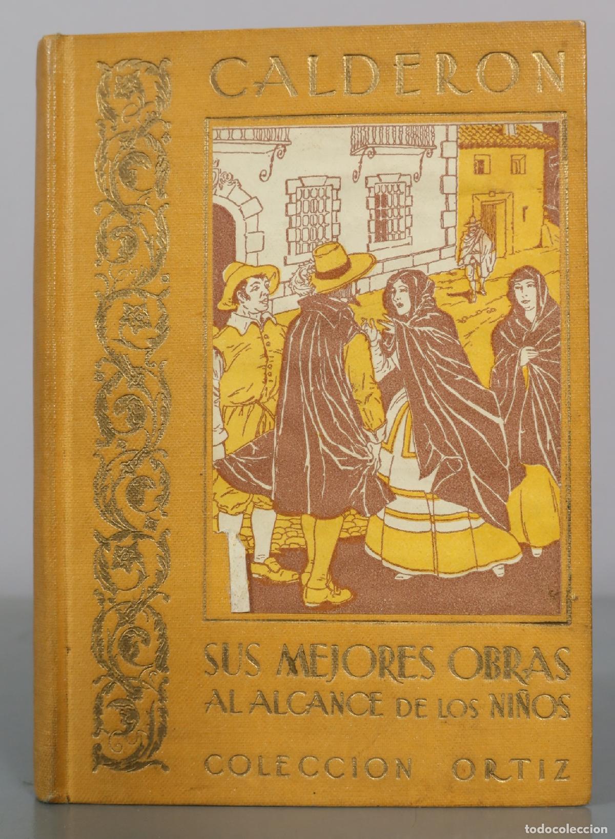 Libri di seconda mano: Sus Mejores Obras al Alcance de los Ni&ntilde;os - Calder&oacute;n - Colecci&oacute;n Ortiz