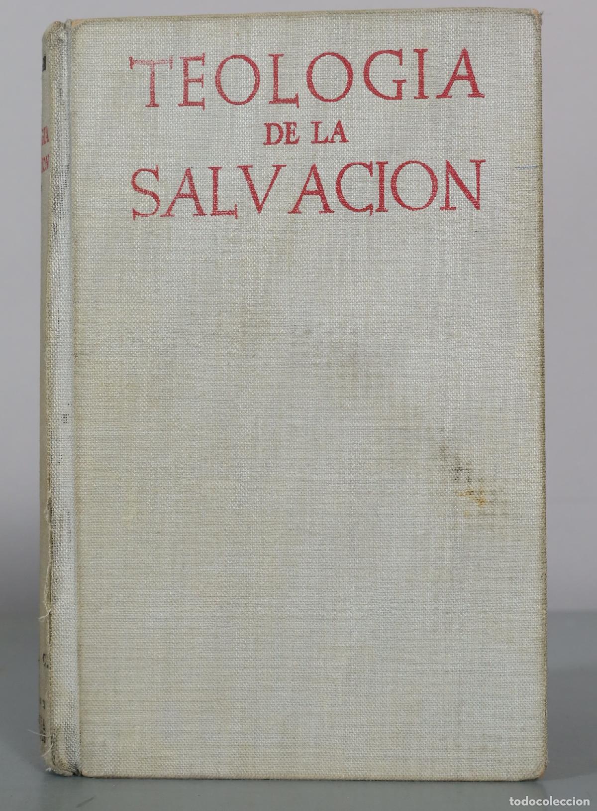 Libri di seconda mano: 1959 Teolog&iacute;a de la Salvaci&oacute;n - Fr. Antonio Royo Mar&iacute;n - Biblioteca de Autores Cristianos