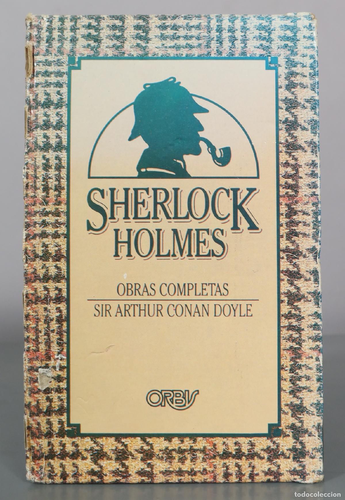 Second hand books: Sherlock Holmes Obras Completas - Sir Arthur Conan Doyle - Orbis