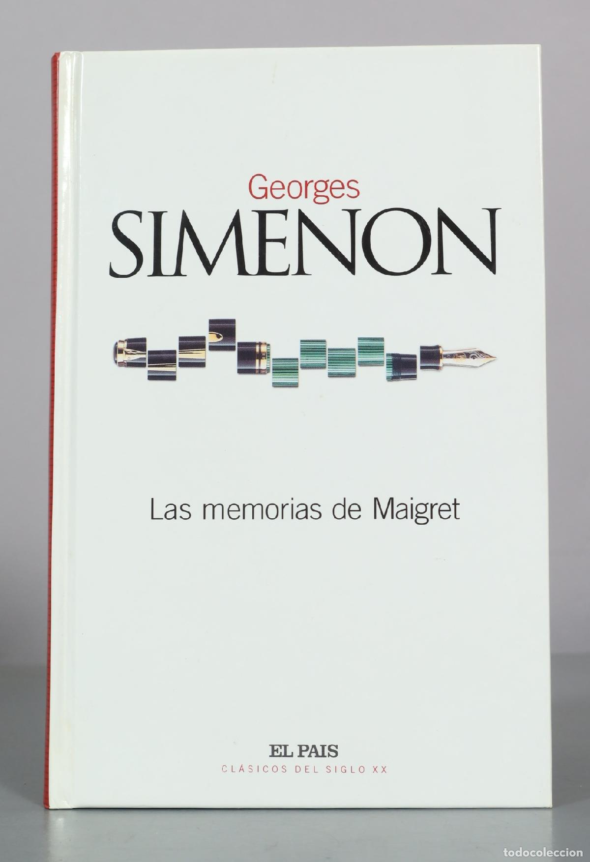 Gebrauchte B&uuml;cher: Las memorias de Maigret - Georges Simenon - El Pais