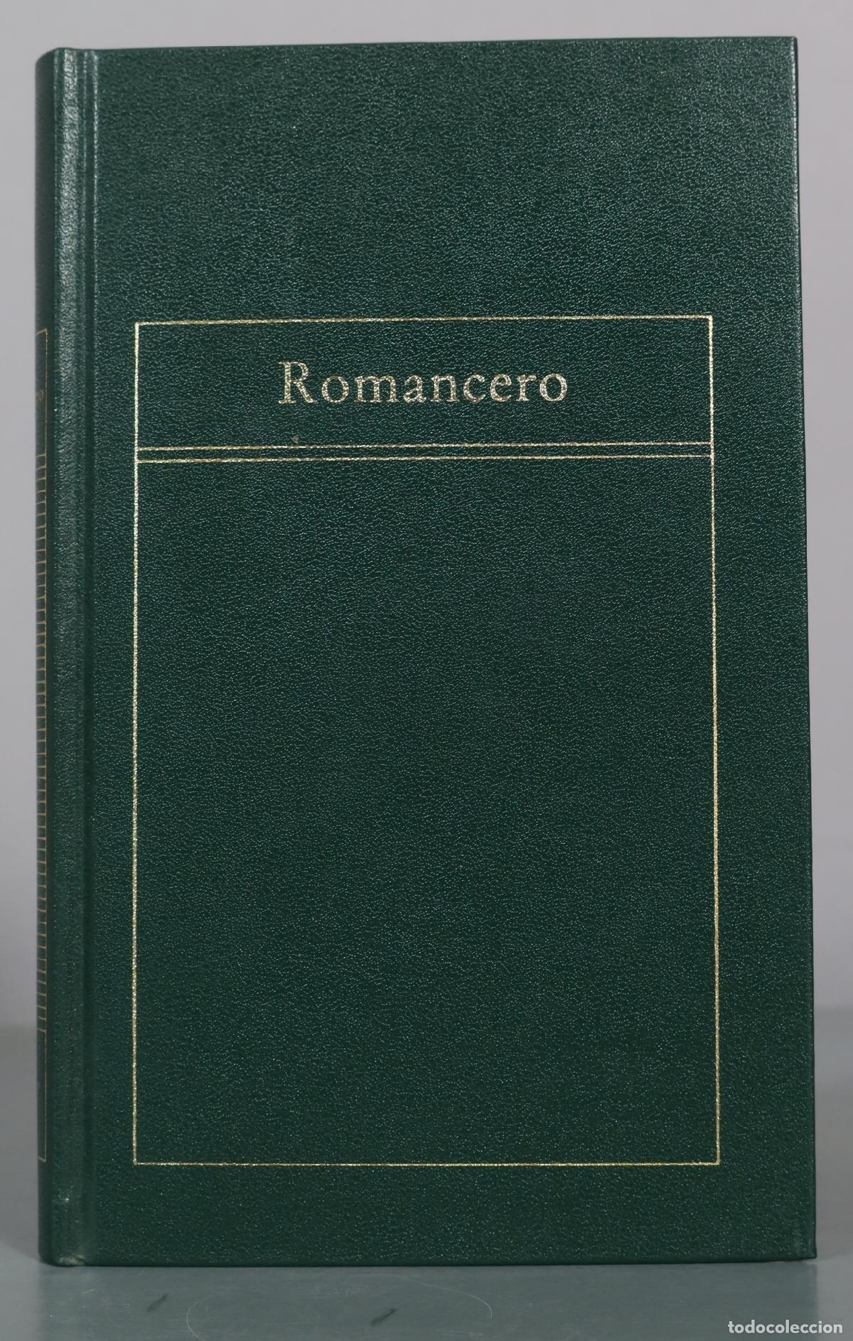 Libros de segunda mano: Romancero. EDITORIAL ORBIS