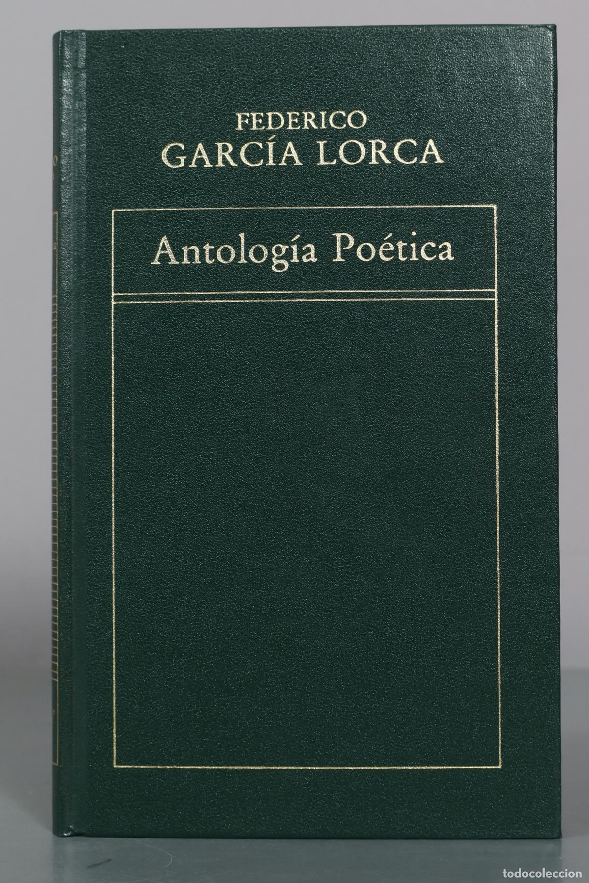 Libros de segunda mano: Antolog&iacute;a Po&eacute;tica - Federico Garc&iacute;a Lorca