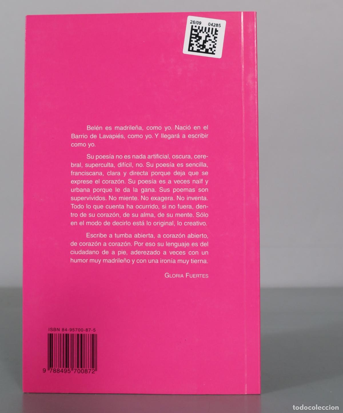 Libros de segunda mano: Desnatada - Bel&eacute;n Reyes - Editorial Celya - Foto 2