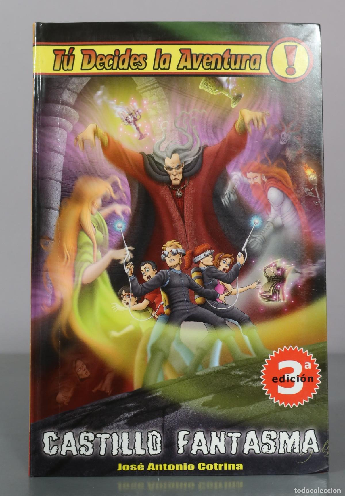 Libros de segunda mano: Castillo Fantasma - Jos&eacute; Antonio Cotrina - 3&ordf; edici&oacute;n - Editorial Hidra