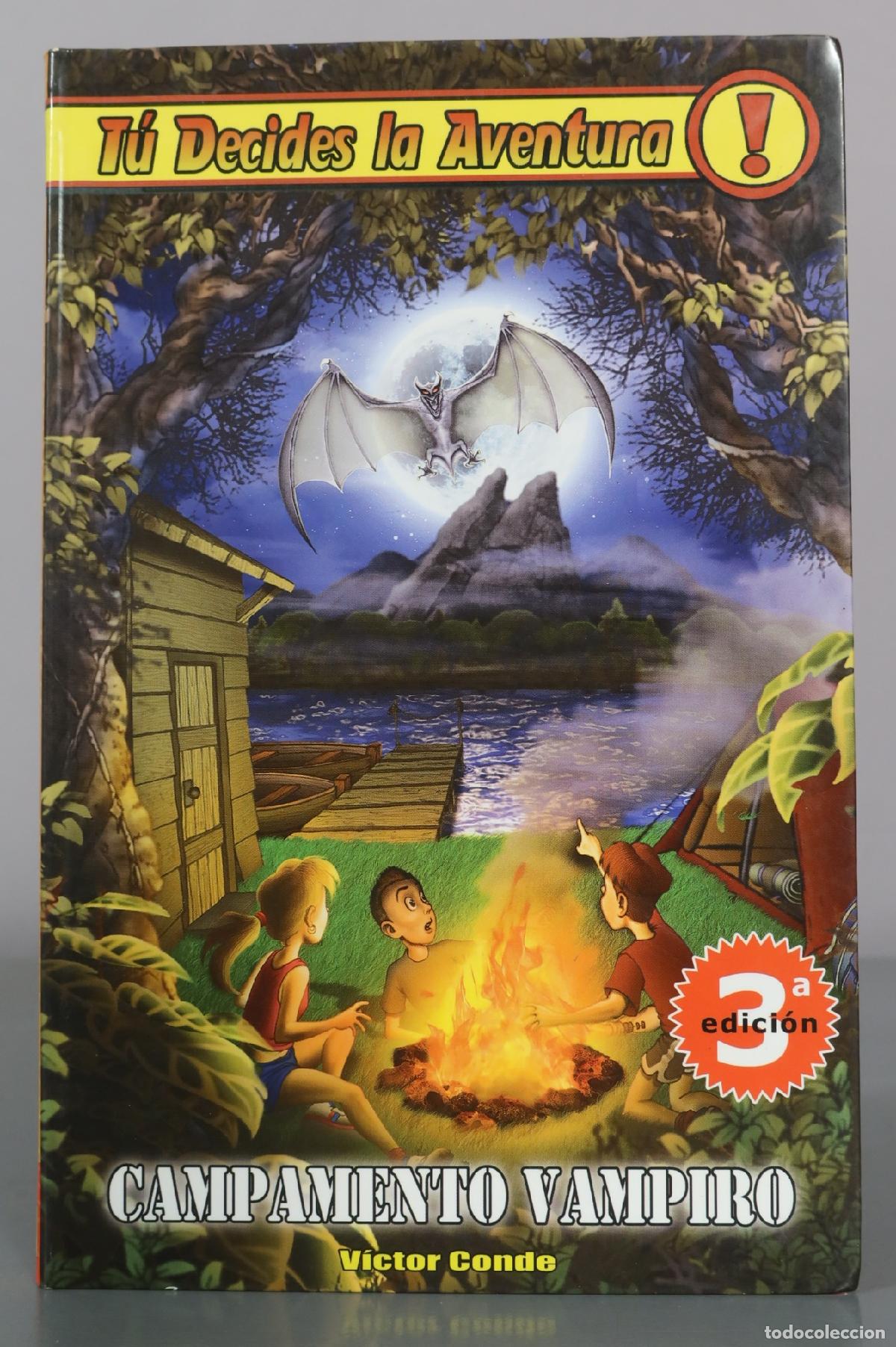 Libros de segunda mano: Campamento Vampiro - Victor Conde - Editorial Hidra