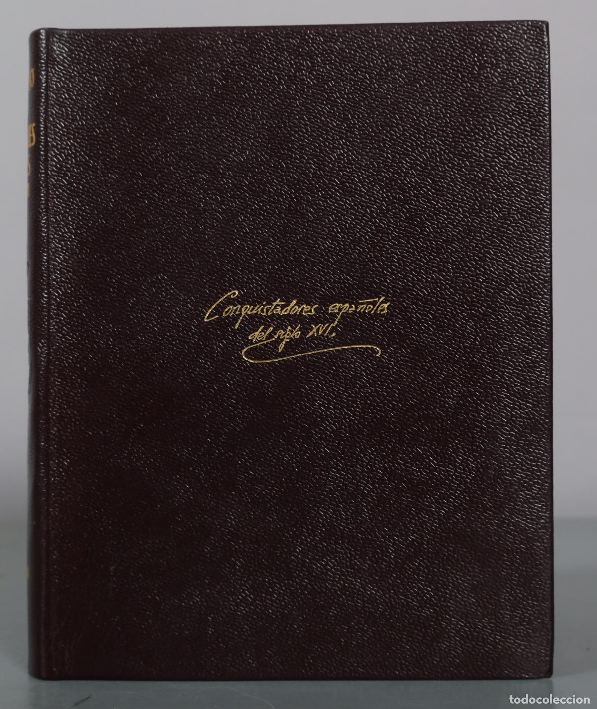 Libros de segunda mano: 1963 Vidas de los Navegantes, Conquistadores y Colonizadores Espa&ntilde;oles de los Siglos XVI, XVII y