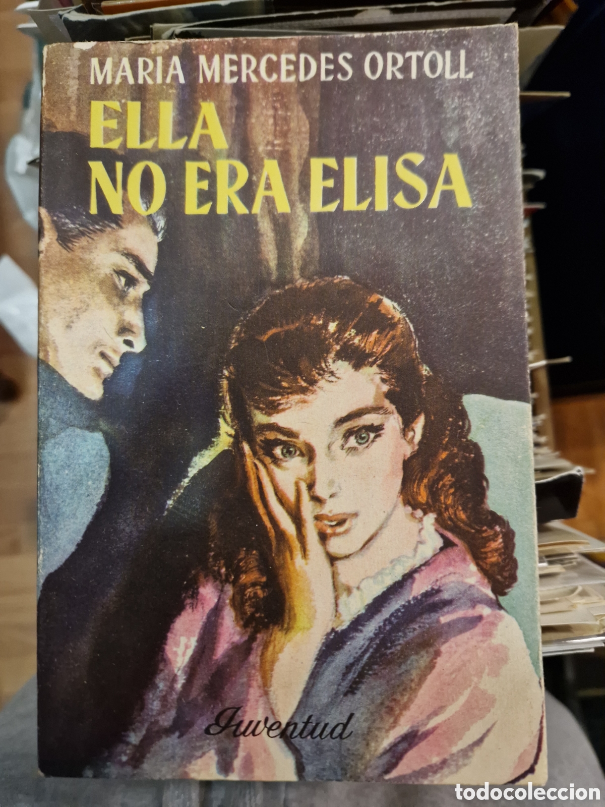Second hand books: MERCEDES ORTOLL, Mar&iacute;a. Ella no era Elisa: Novela
