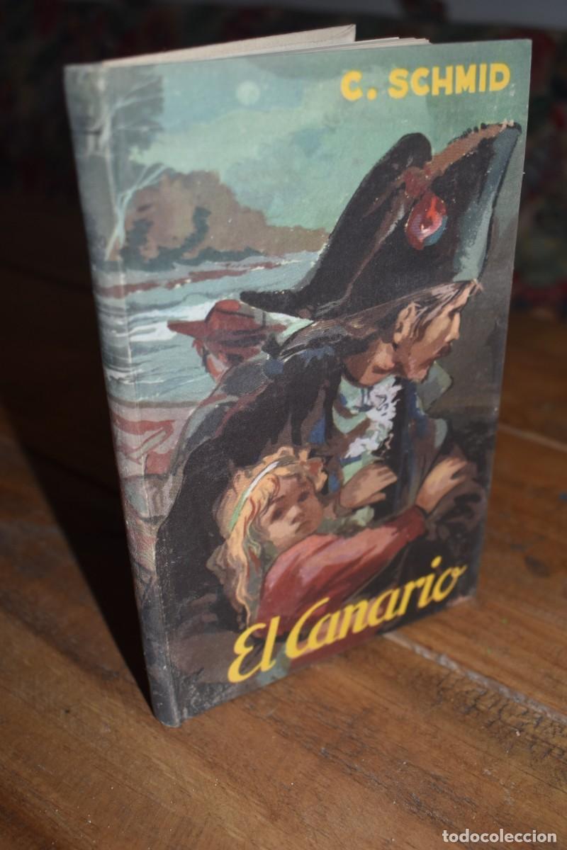 Libros de segunda mano: EL CANARIO. TIMOTEO Y FILEM&Oacute;N. LOS HUEVOS DE PASCUA. Crist&oacute;bal Schmid. Apostolado de la prensa, 1951