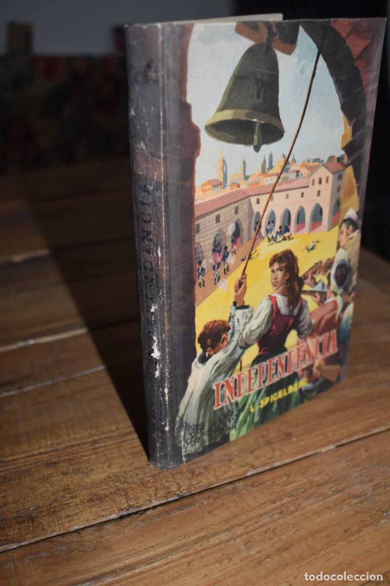 Libros de segunda mano: INDEPENDENCIA. Luisa Spiegelberg Horno . Apostolado de la prensa, 1954. Tapa dura
