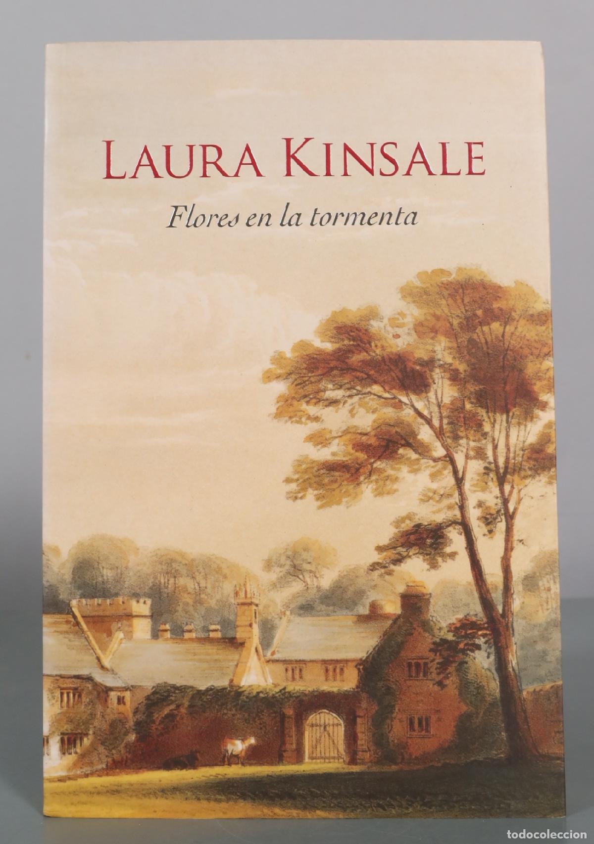 Libros de segunda mano: Flores en la tormenta - Laura Kinsale - Plaza & Jan&eacute;s
