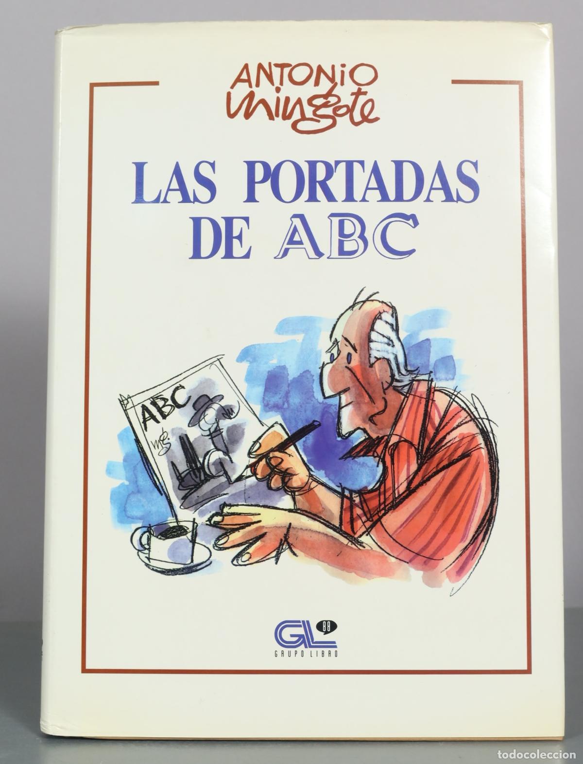 Libros de segunda mano: Las Portadas de ABC - Antonio Mingote - Grupo Libro