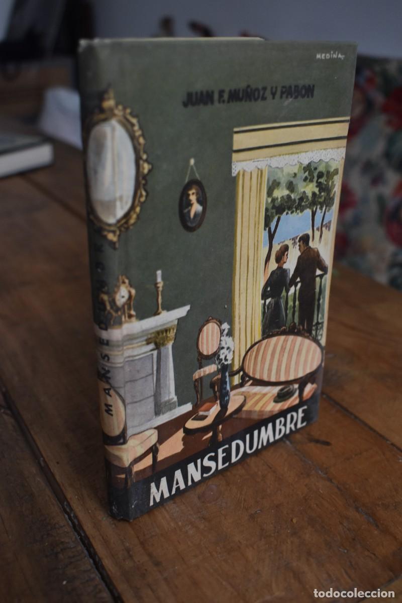 Libros de segunda mano: MANSEDUMBRE. Juan F. Mu&ntilde;oz y Pab&oacute;n. Apostolado de la prensa, 1956. Tapa dura