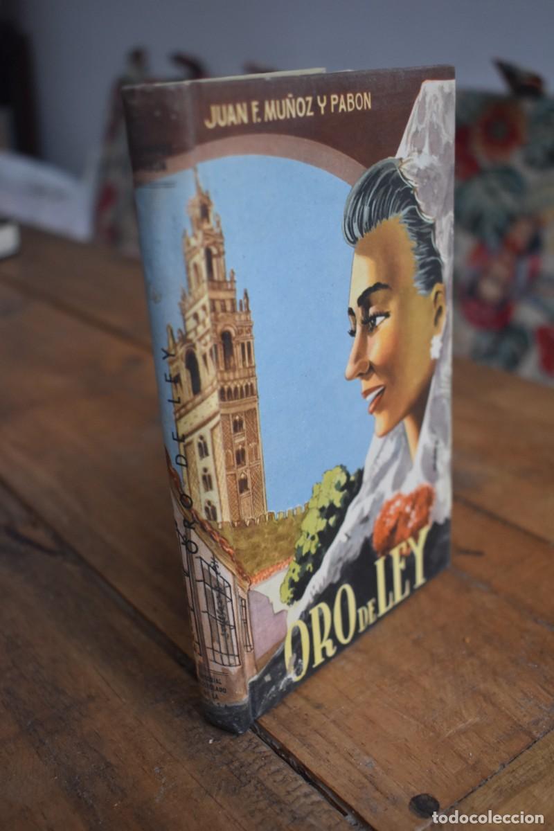Libros de segunda mano: ORO DE LEY. Juan F. Mu&ntilde;oz y Pab&oacute;n. Apostolado de la prensa, 1956. Tapa dura