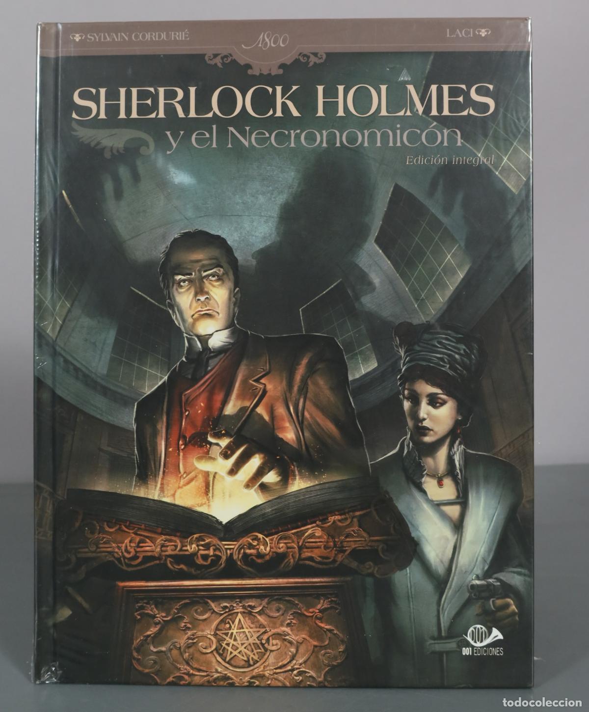 Libros de segunda mano: Sherlock Holmes y el Necronomic&oacute;n - Sylvain Corduri&eacute; - 001 Ediciones