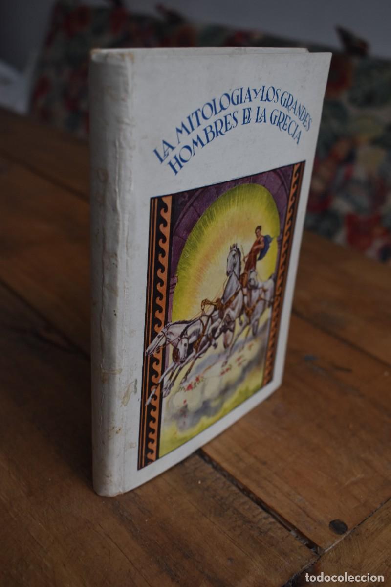 Libros de segunda mano: LA MITOLOG&Iacute;A Y LOS GRANDES HOMBRES DE LA GRECIA. Fern&aacute;n Caballero. Apostolado de la prensa, 1943