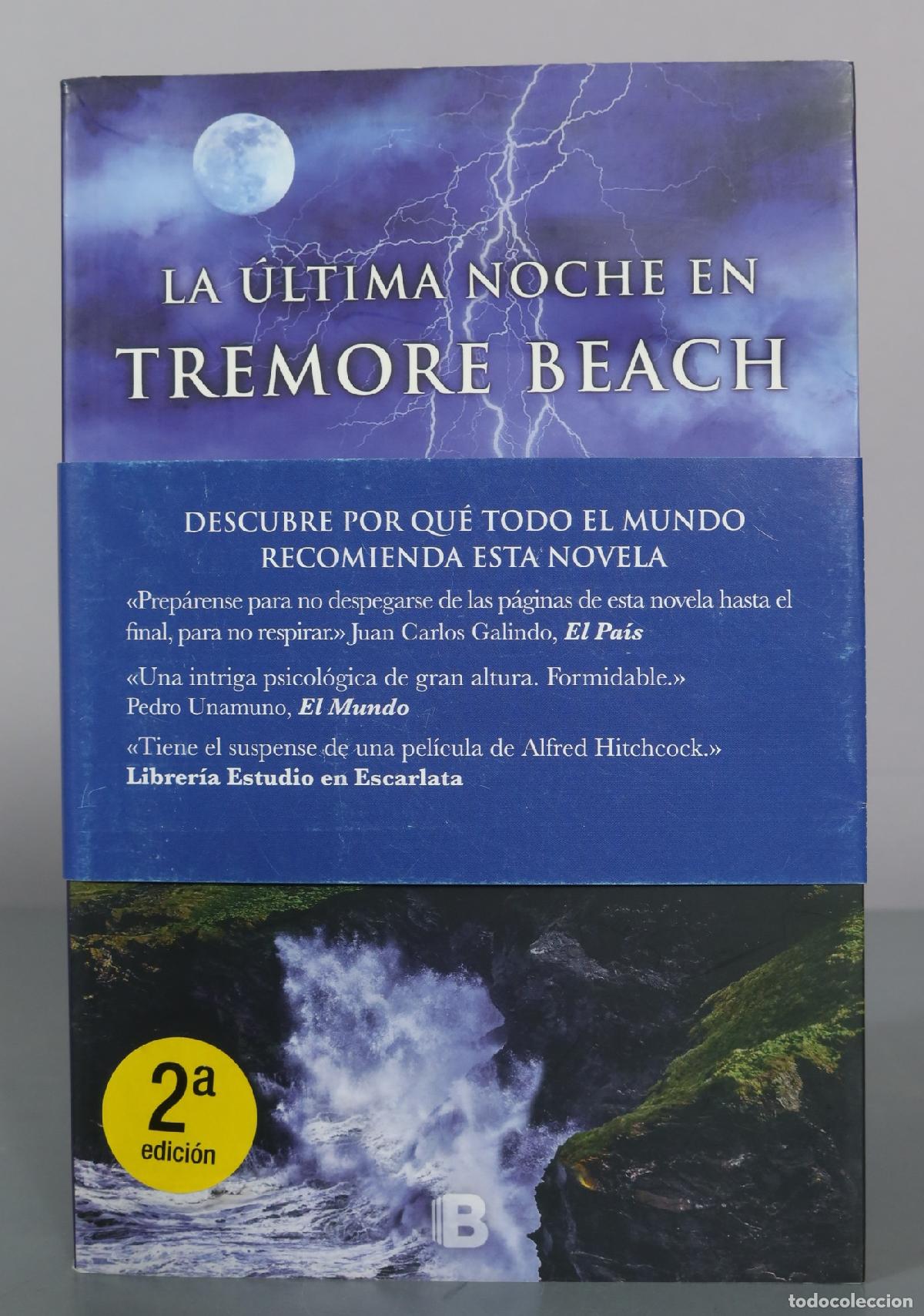 Libros de segunda mano: La &uacute;ltima noche en Tremore Beach - 2&ordf; edici&oacute;n - Ediciones B
