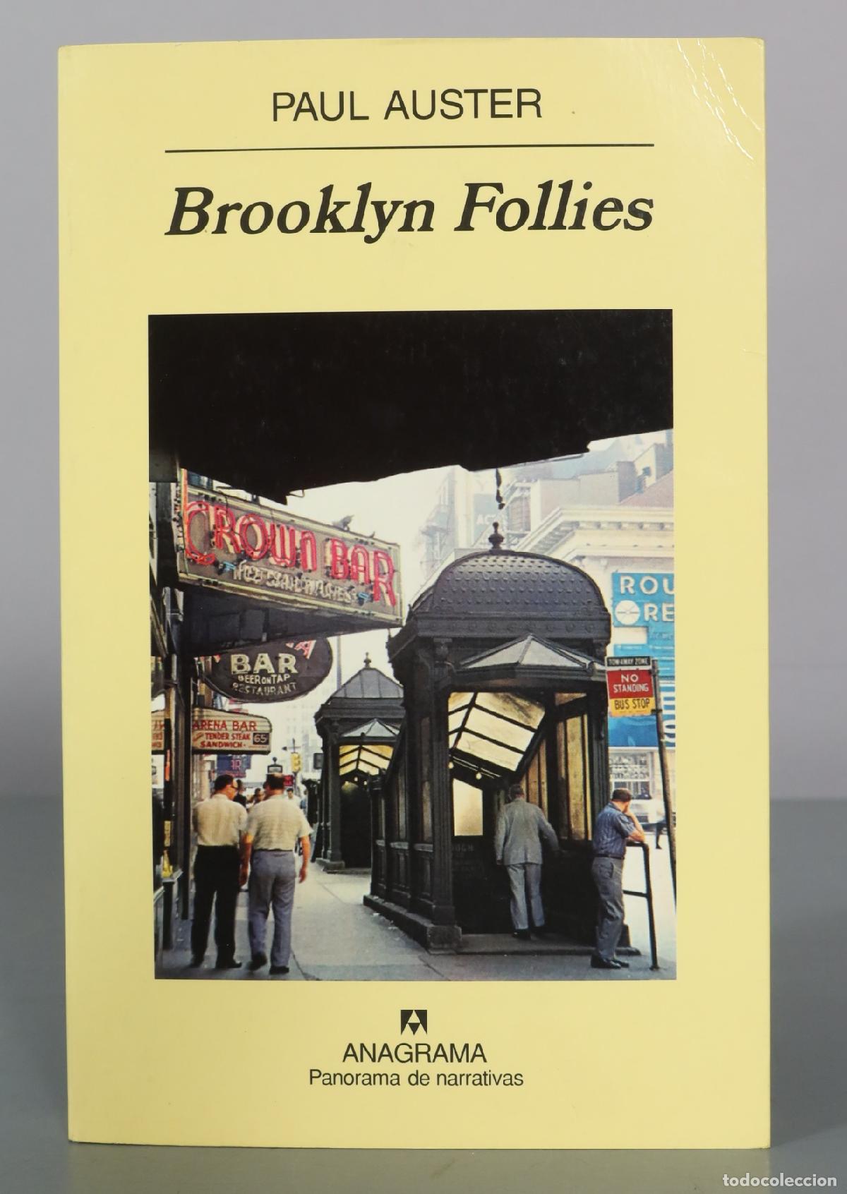 Libros de segunda mano: Brooklyn Follies - Paul Auster - Anagrama